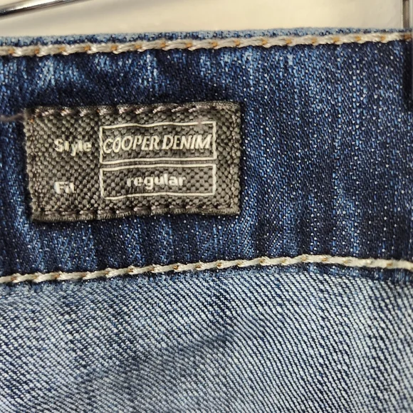 BRAX Feel Good Men's (32x34) Cooper Denim Regular Fit Straight Leg Jeans‎ #632 - Picture 14 of 14